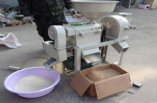 小型成套碾米機(jī)