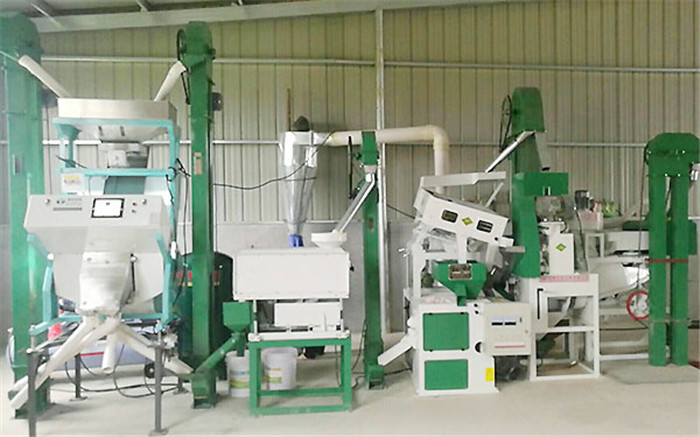 自動(dòng)稻谷碾米機(jī)